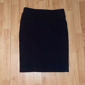 3/$30 Sale+free shipping XOXO Black Pencil Skirt